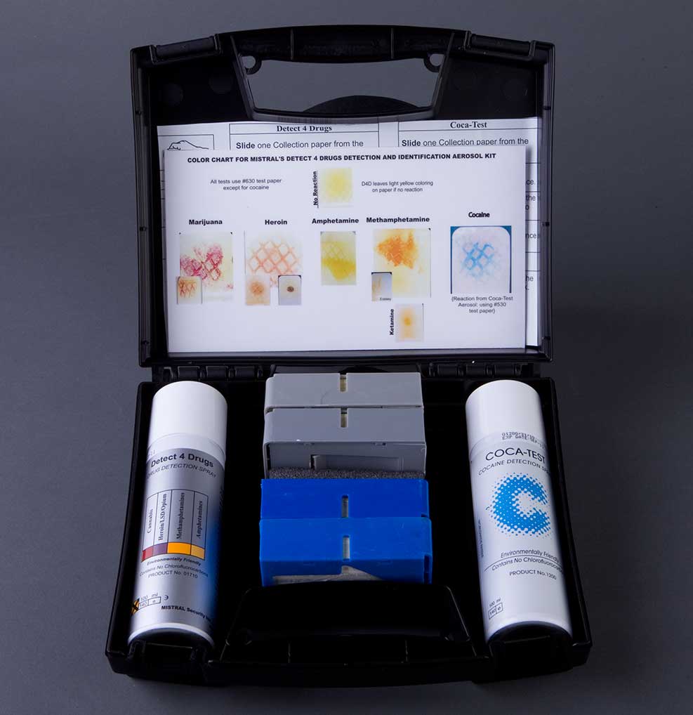 Mistral Drug Detection Aerosols Available from Banksia Defence Technology