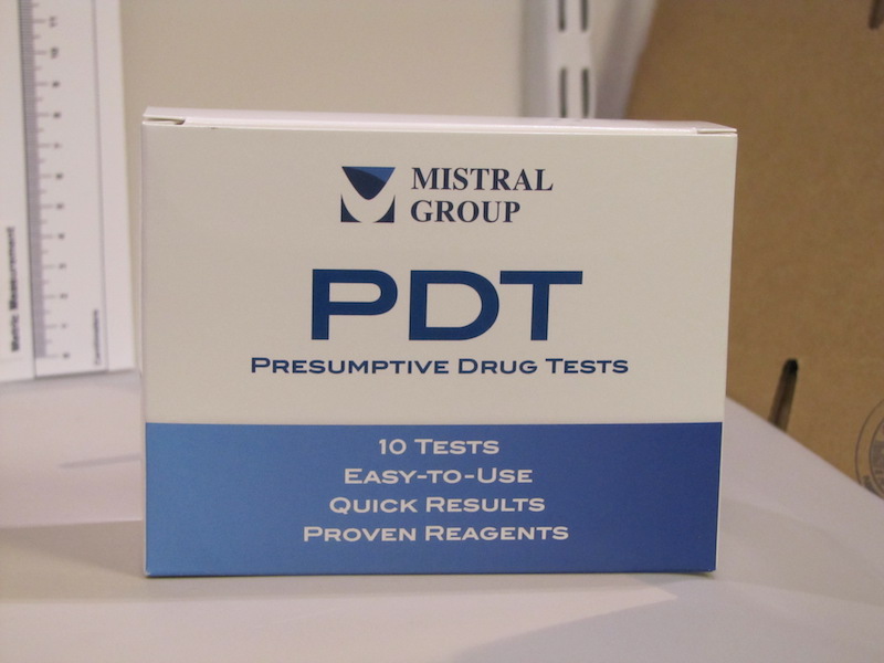 Mistral Presumptive Drug Test Available from Banksia Defence Technology